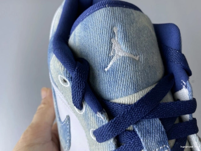 1 CZ8455-100 Low Washed Denim Air Jordan 1206